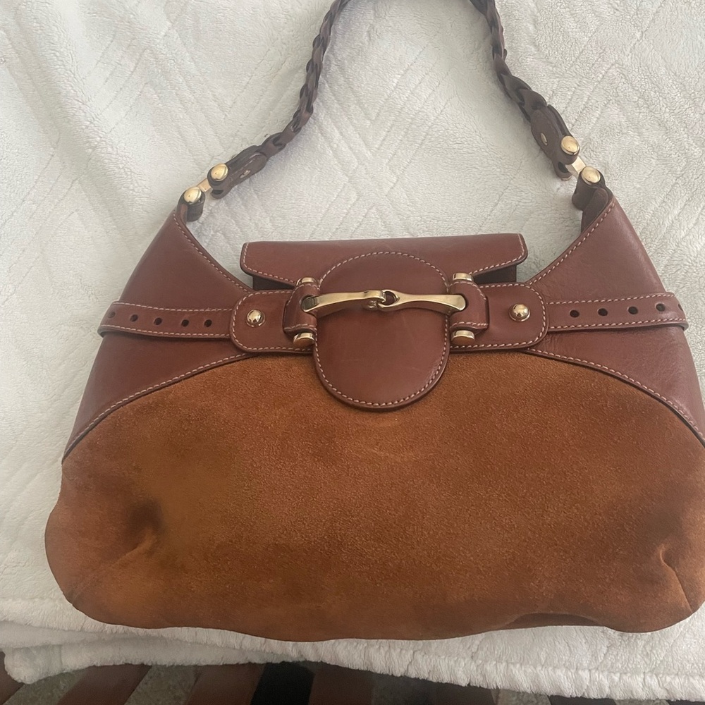 Vintage Gucci shoulder bag